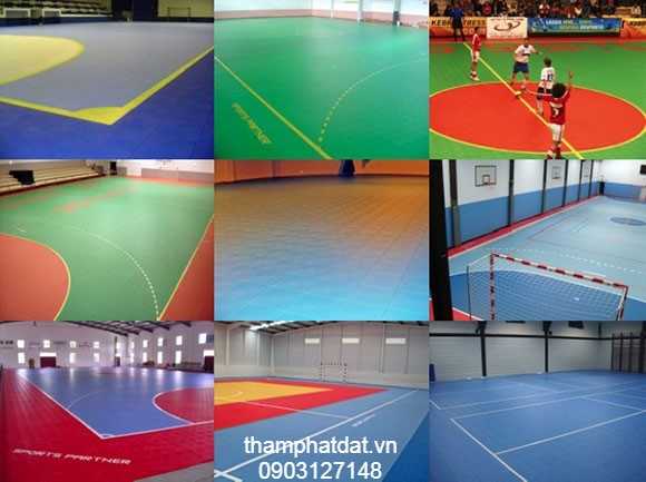thảm cầu lông badminton